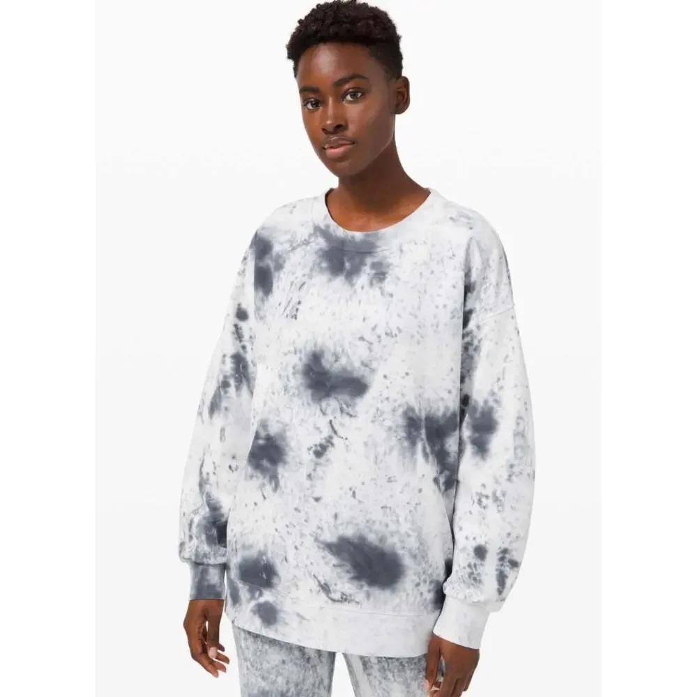 NWOT lululemon Perfectly Oversized Crew - 8 - Picture 3 of 7